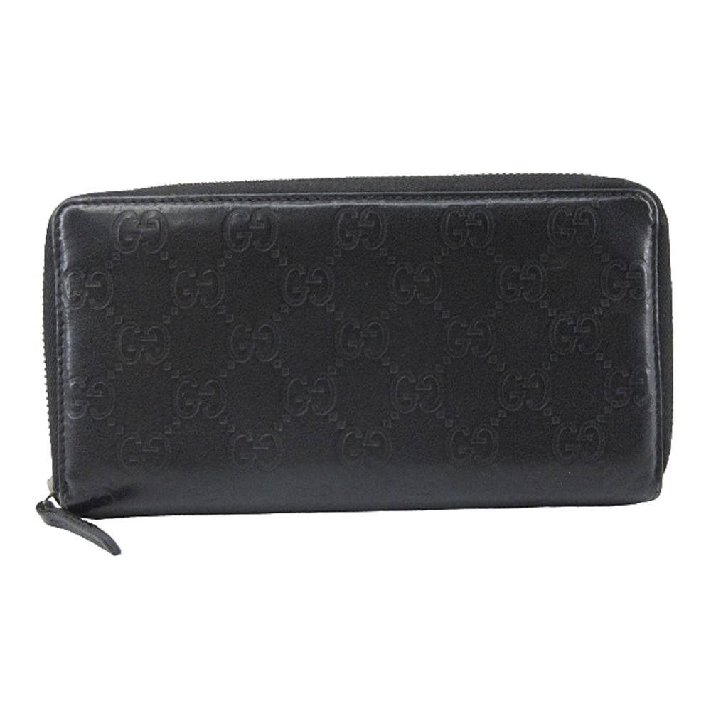 Gucci Guccisima Avel Long Wallet Black
